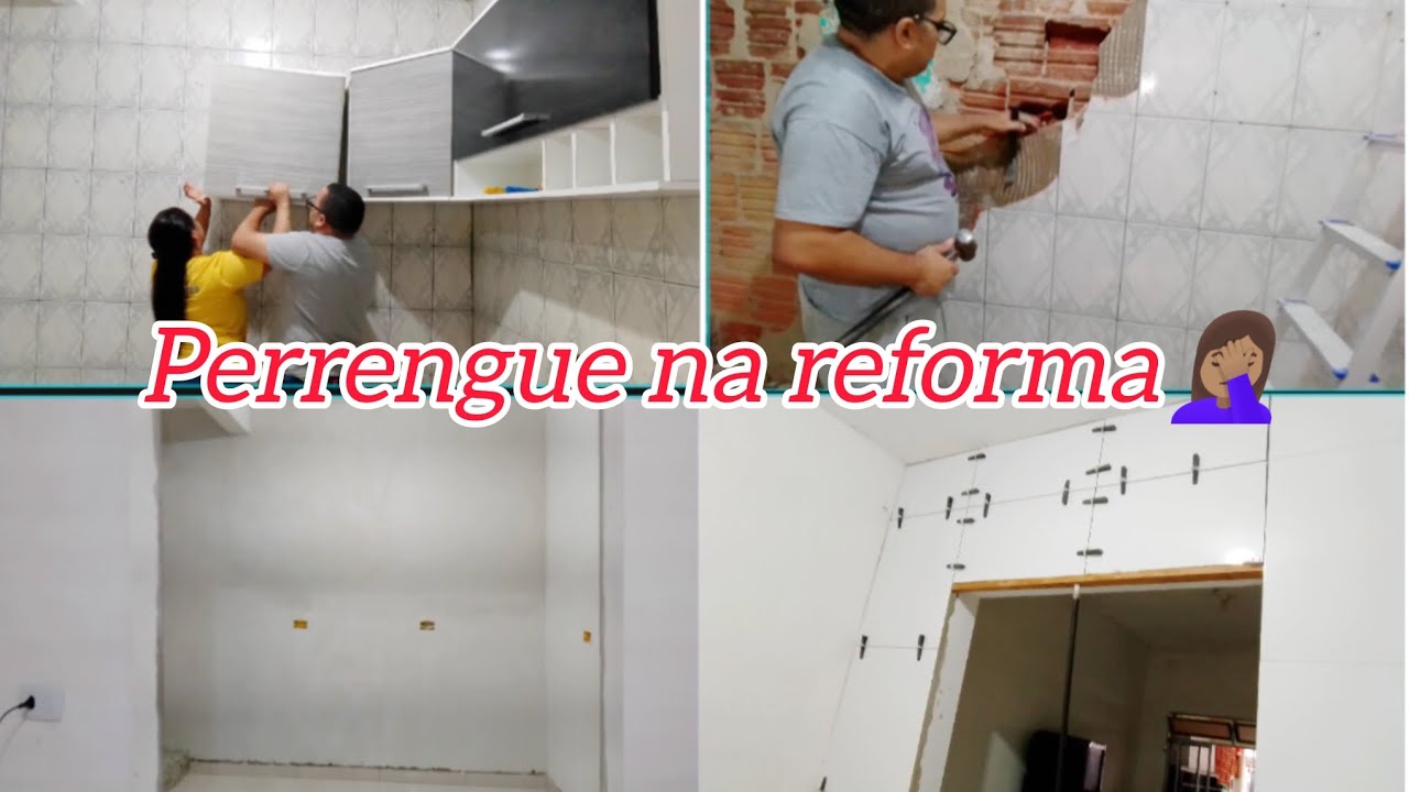 OS CONTRATEMPOS DA REFORMA/ ESTÁ FICANDO ÓTIMO 😍 #reforma #rotinadodia #larcomamor #casa #lar 