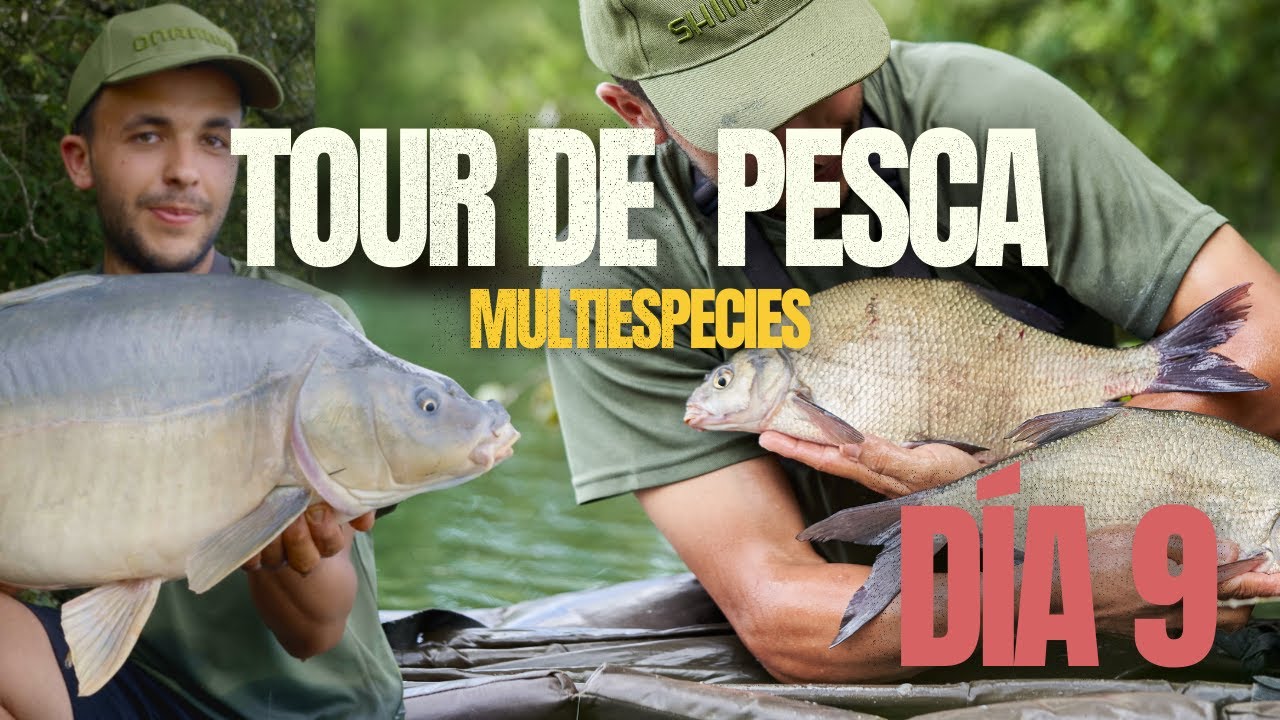Una de Las MEJORES sesiones de Pesca en FRANCIA - TOUR DE PESCA Nº5 EP. 9