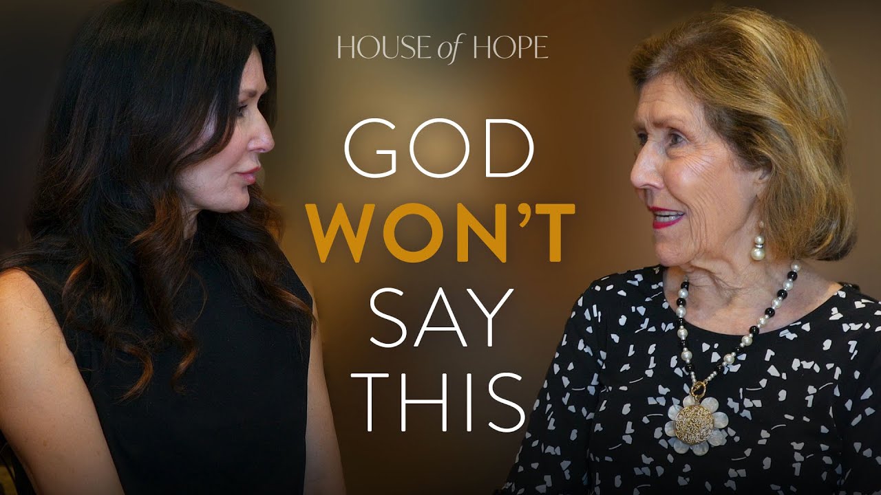 You'll Never Hear God Say These Things to You! | House of Hope | Dodie Osteen | April Osteen Simons