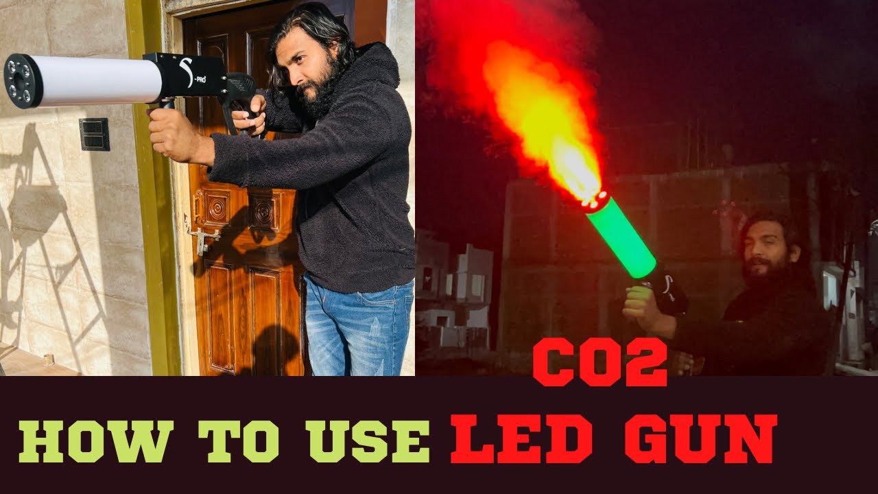 How to use co2 led gun // co2 led गन लेने के लिए विडीओ देखें ॥ 74155511111