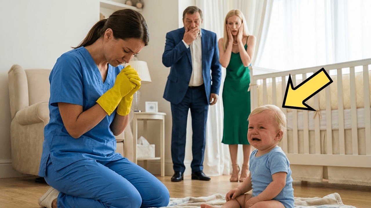 “TE DOU 1 MILHÃO SE CURAR MEU FILHO“ — IMPLOROU O MILIONÁRIO… A FAXINEIRA FEZ O IMPOSSÍVEL!