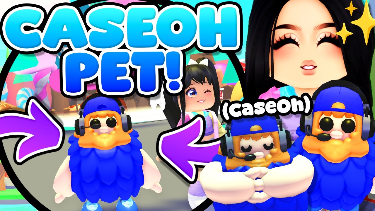 How to Get the NEW CASEOH Pet in Adopt Me! 🎮 (Roblox)