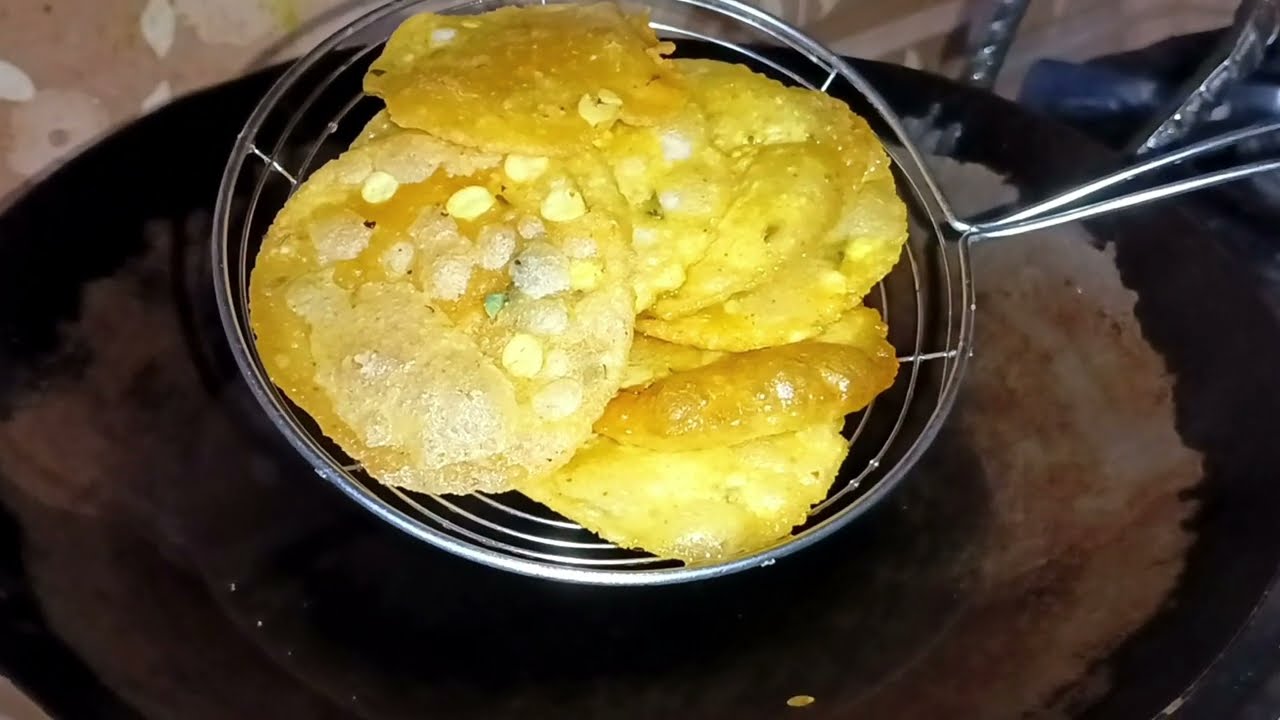 निप्पट | घर पर बनाएं कुरकुरे निप्पट | साउथ इंडियन कुरकुरा स्नैक रेसिपी | Nippat Recipe | Nippat