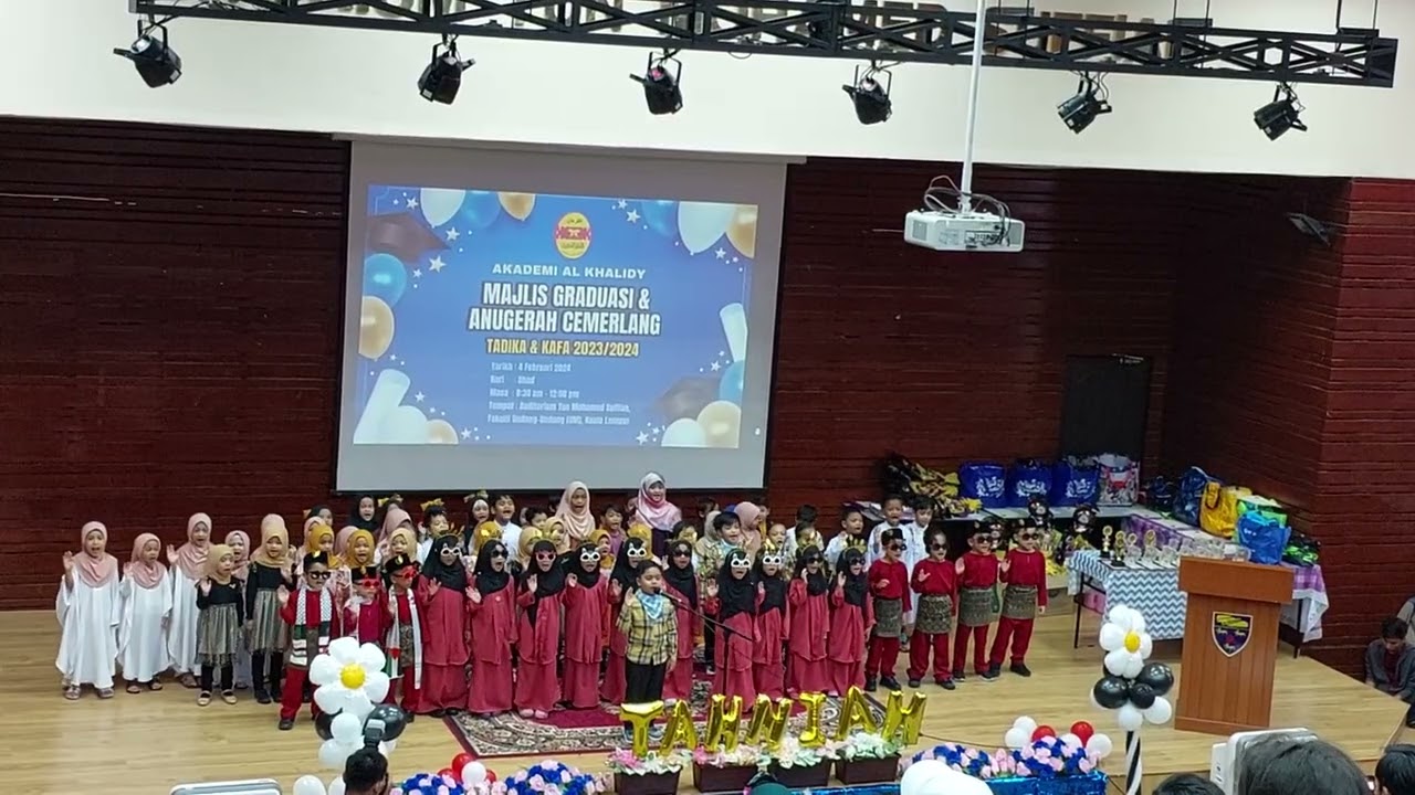 Akademi Al Khalidy 2024  -- Graduasi Apresiasi 1