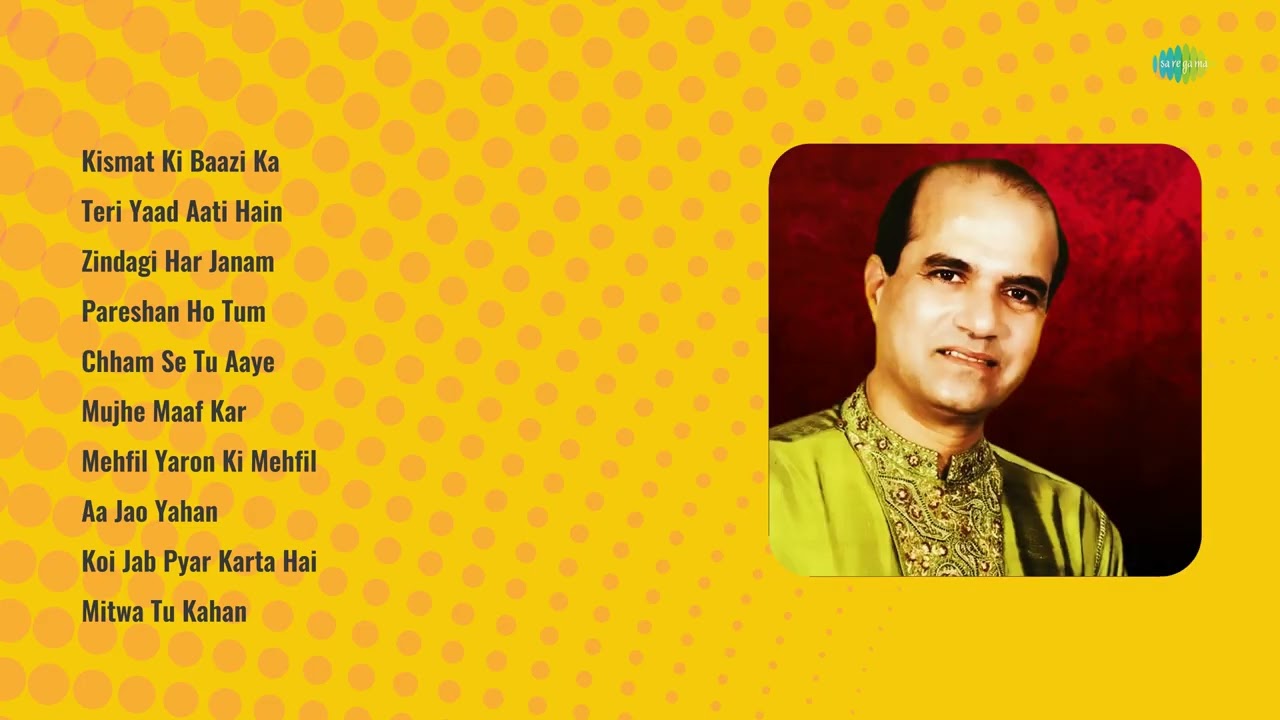 Asha Bhosle | Kismat Ki Baazi Ka | Teri Yaad Aati Hain | Zindagi Har Janam