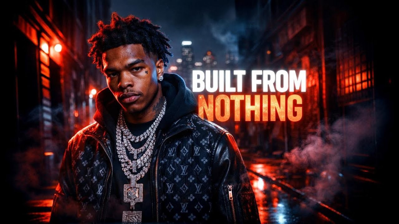 Lil Baby BUILT FROM NOTHING 🏆 | Hard Trap Rap Type Song Inspired by  Motivational Street  2026