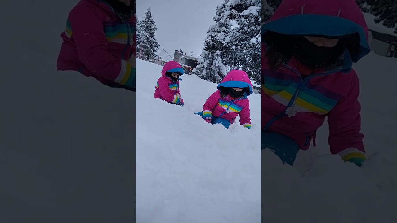 Snow Holiday with kids@ Uludag Bursa