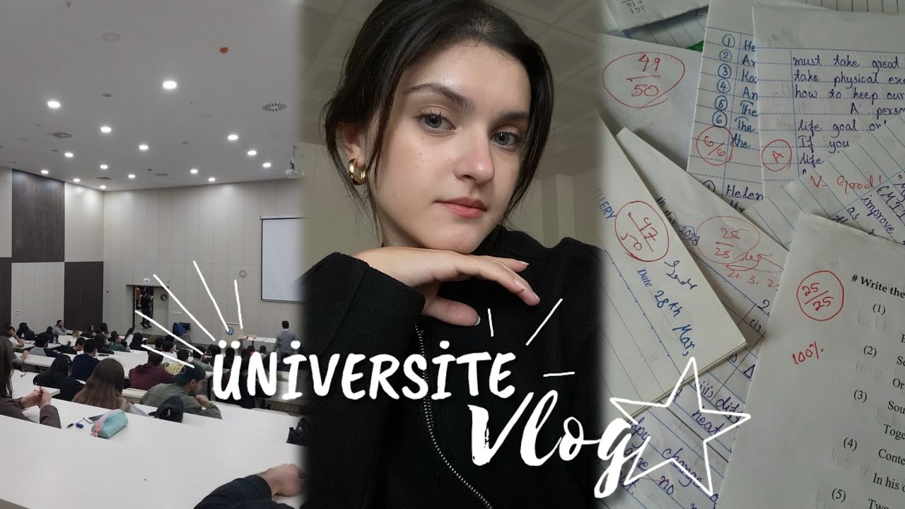 son üniversite yılımın ilk sınavı📚