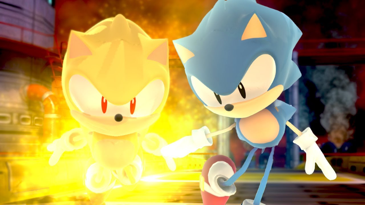 Sonic Generations: Tyson Hesse Sonic