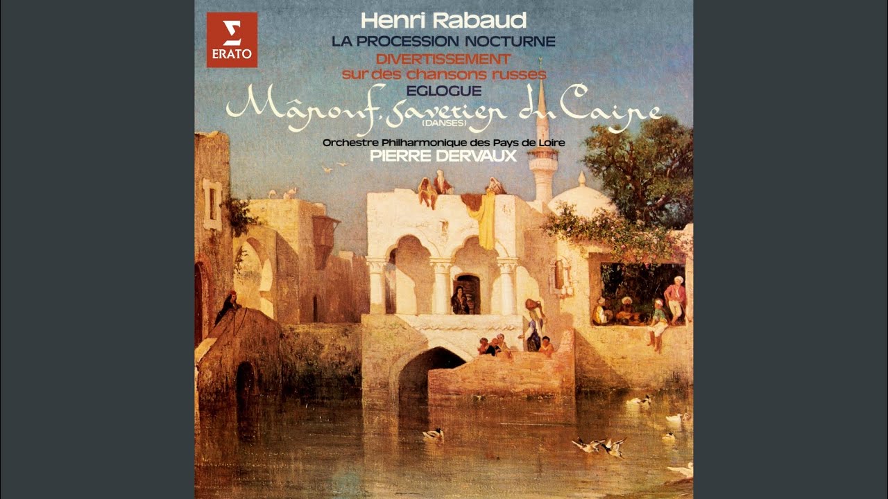 La procession nocturne, Op. 6
