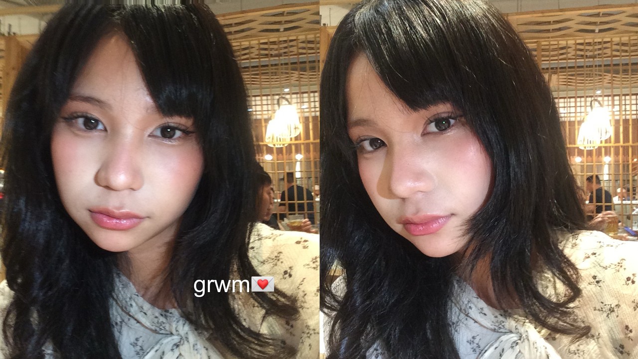 grwm⭐️ turning myself into a doll