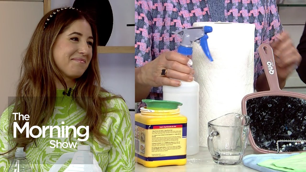 Spring cleaning DIY: Make your own eco-friendly household cleaners