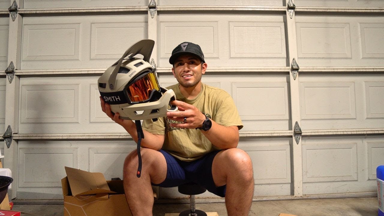 SMITH UNBOXING | New MTB Gear | Smith Mainline Mips Full Face Helmet | Smith Rhythm Goggles |