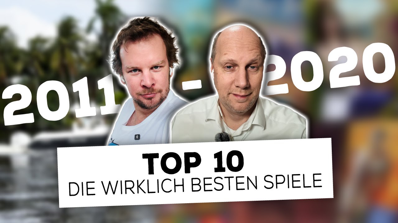 Top 10 Brettspiele 🏆 (von 2011 bis 2020)