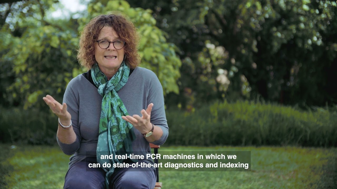 Модернизация инфраструктуры для ускорения совместных инноваций в растениеводстве.