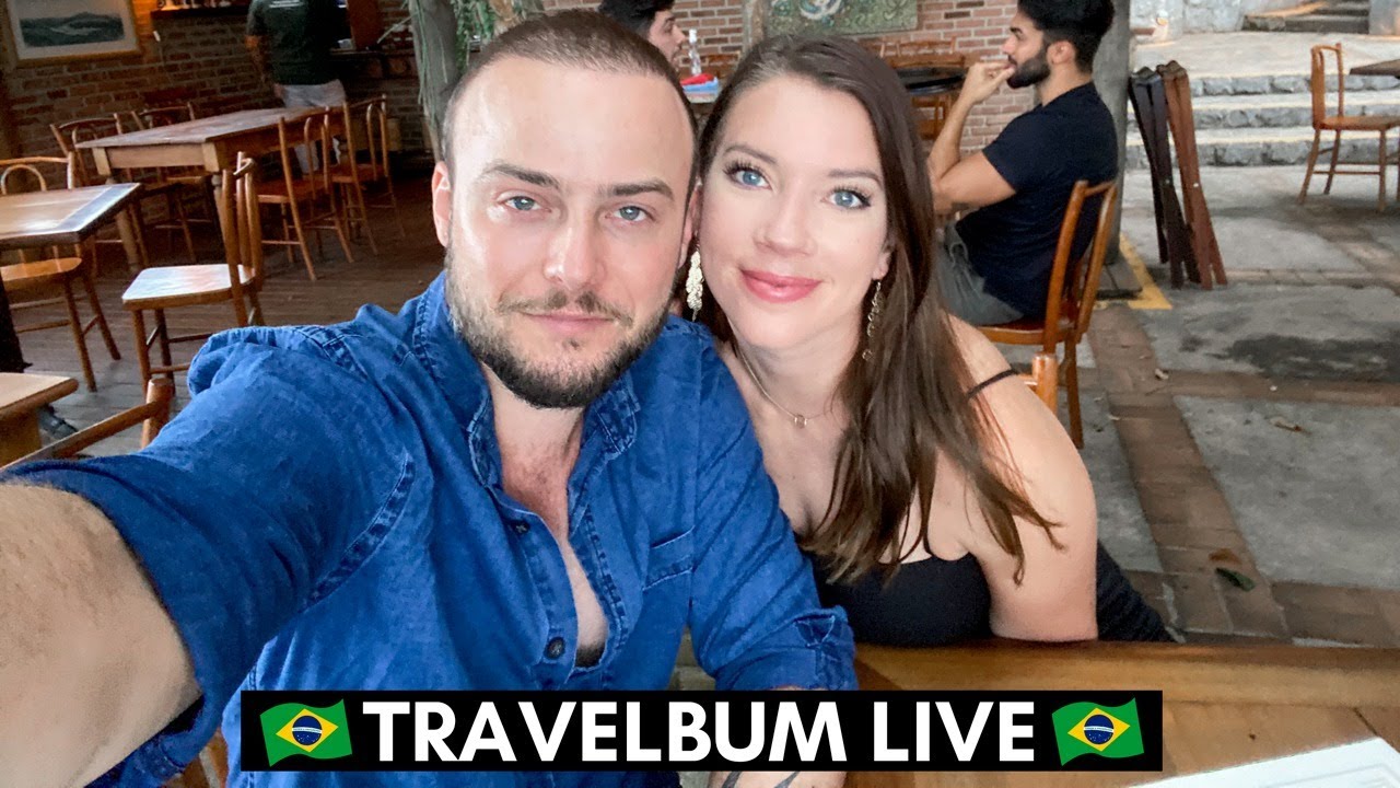 TRAVELBUM LIVE FROM BRAZIL 🇧🇷