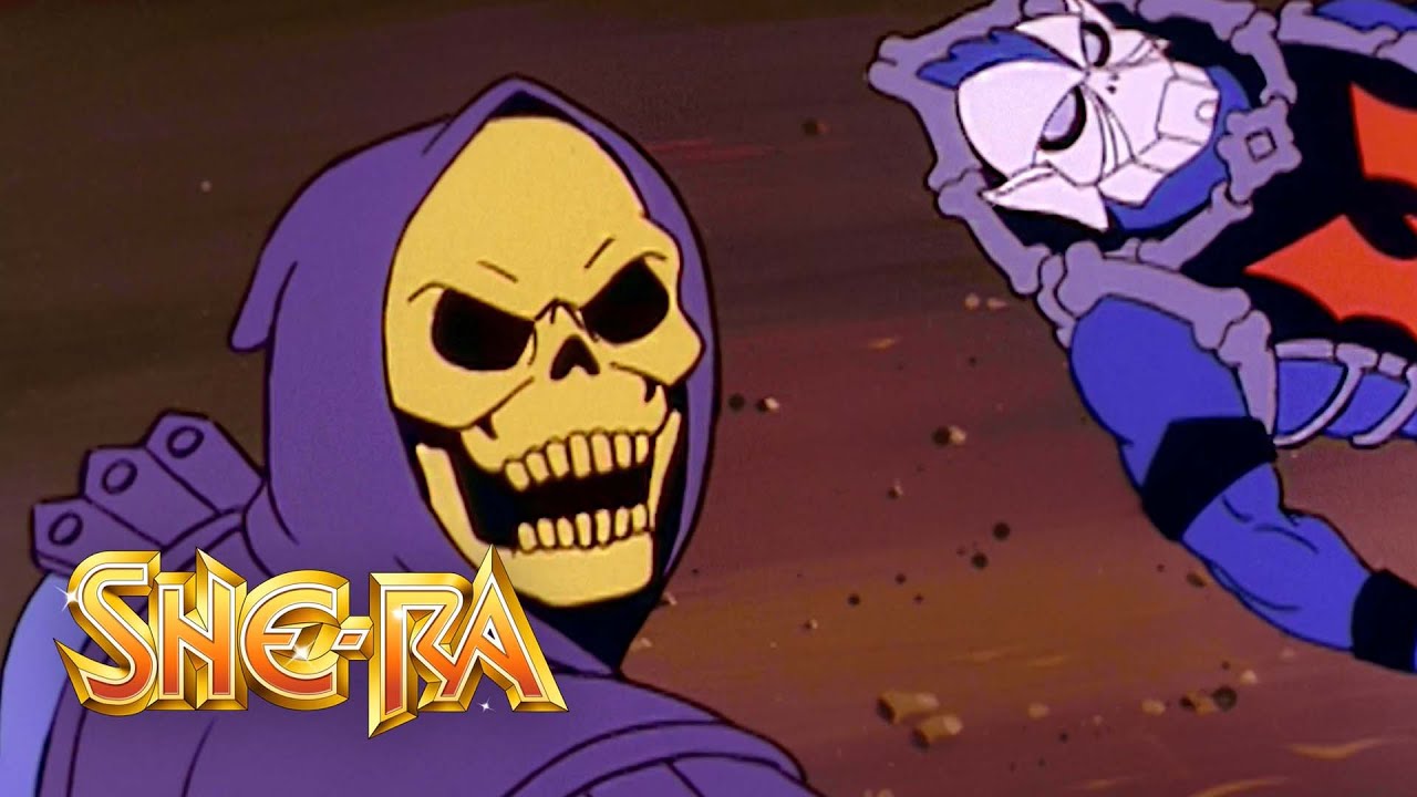 Skeletor and Horde Prime race to capture She-Ra | She-Ra Official | Masters of the Universe Official
