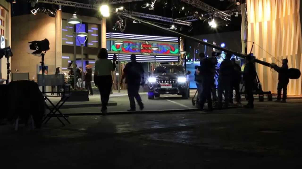 Boulevard Abu Dhabi - Behind The Scenes With Hisham Howeish