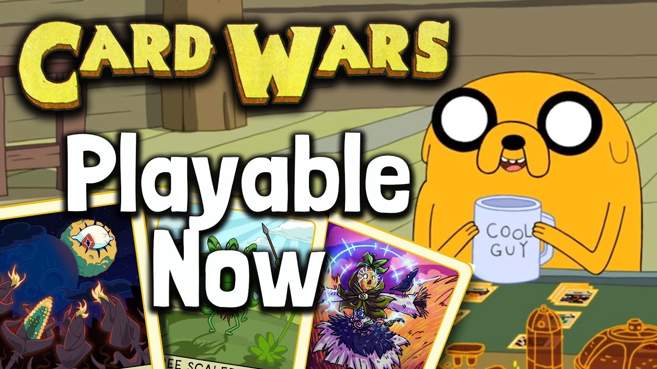 Альфа-версия CARD WARS уже здесь и доступна для игры прямо сейчас!