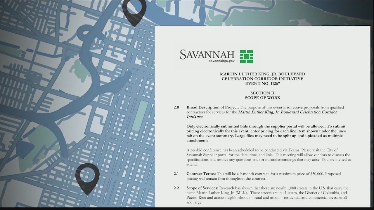City of Savannah to revitalize MLK corridor
