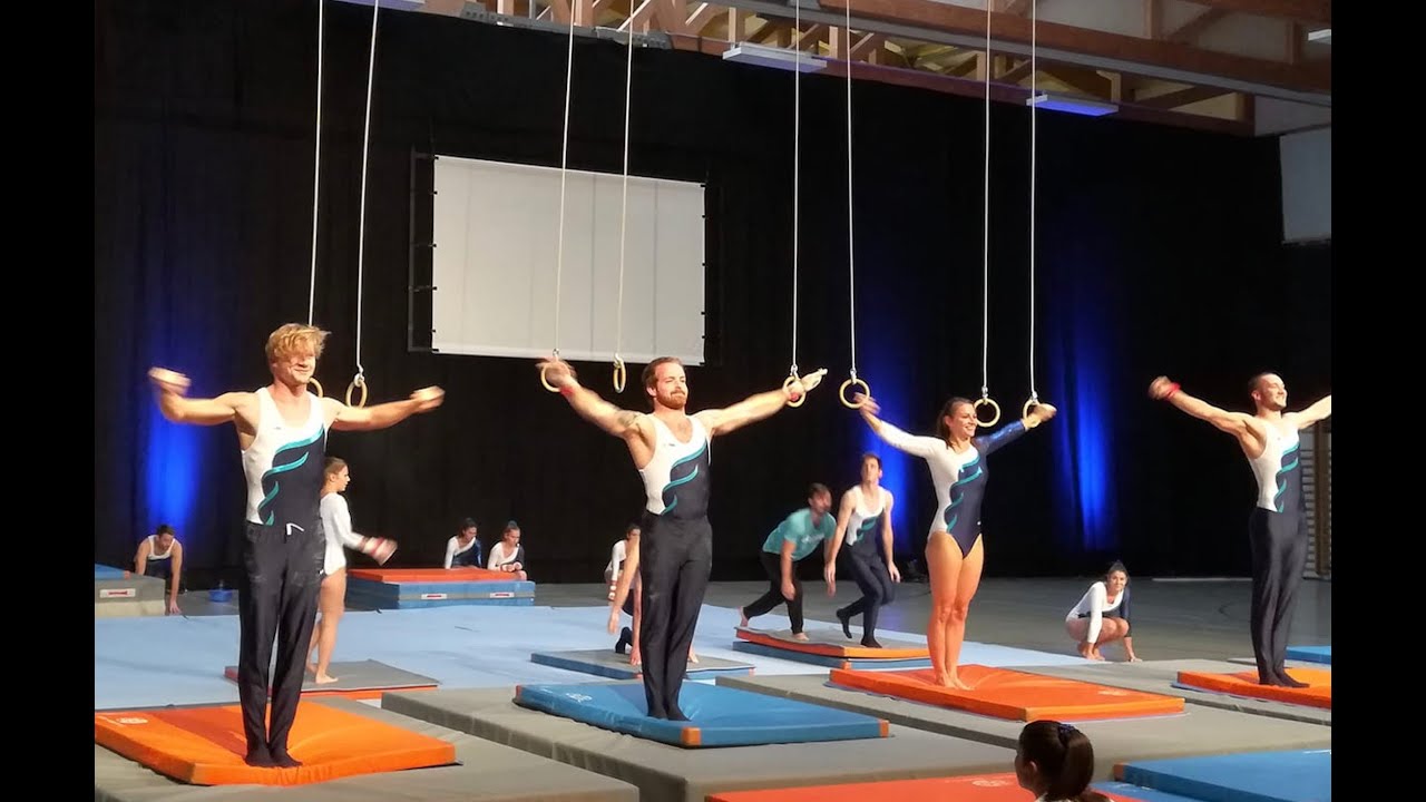 Union Gymnastique Lausanne - Gala Gym Vallée de Joux 2018 - Anneaux Balançants