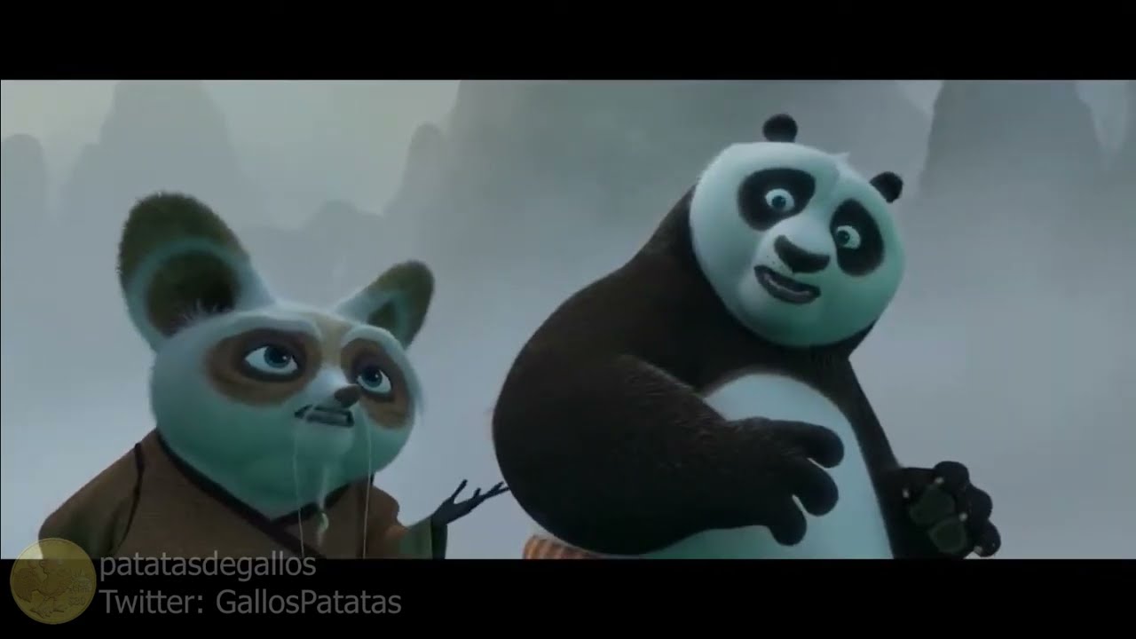 Pero si son Ibai y Xokas // Kung Fu Panda #1