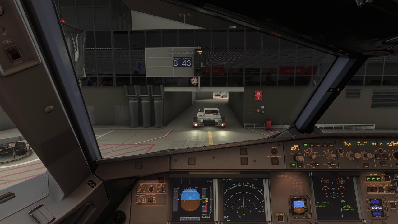 Lufthansa| A320-200 | Frankfurt - Dublin - Frankfurt | MSFS 2024
