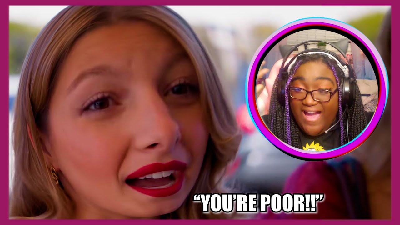 Rich Teens SHAME GIRL At THRIFT STORE l Reacting to Dhar Mann