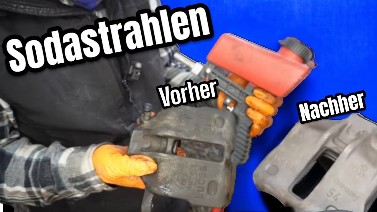 Soda strahlen kann jeder