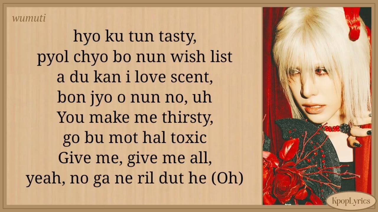 XLOV Scent Easy Lyrics
