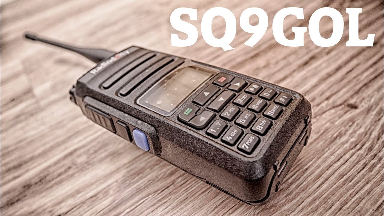 RADIODDITY GD-77 DMR Programowanie, Upgrade, DMR dla początkujących