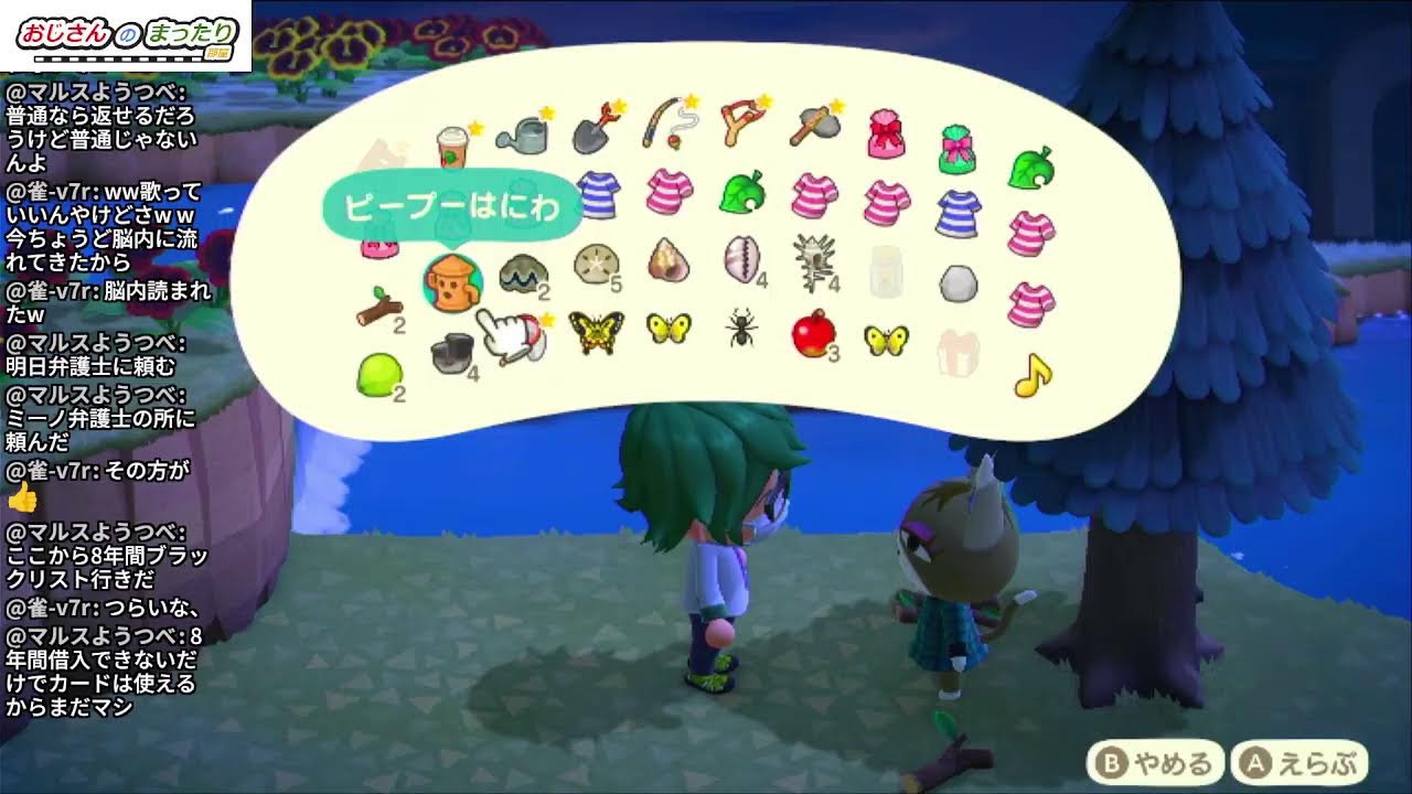 【あつまれどうぶつの森】まったりプレイ