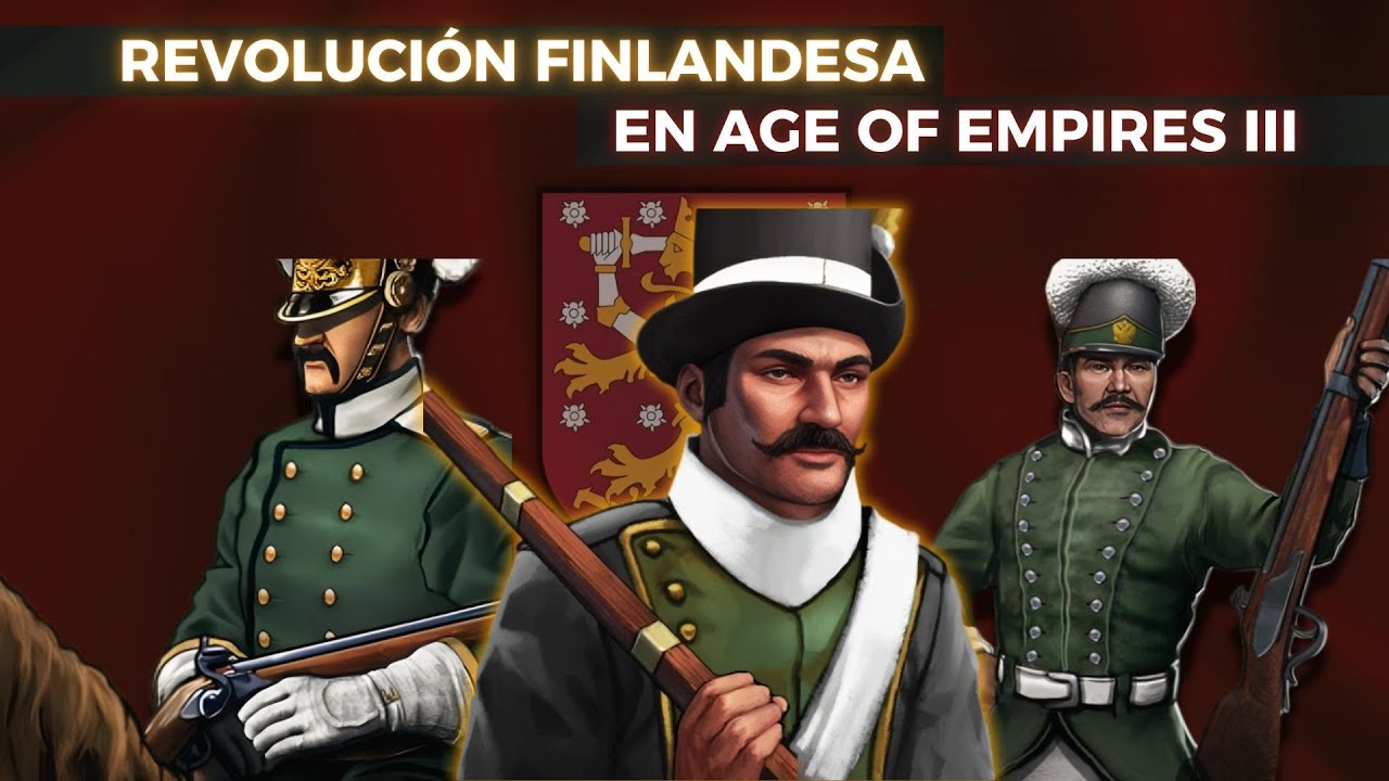 La revolución finlandesa del Age of Empires 3 es de lo mejor que hay