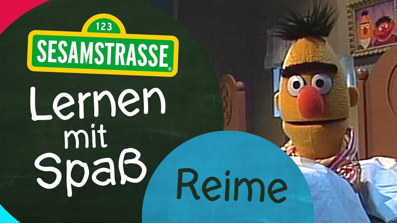 Lernen im Lockdown mit der Sesamstra&szlig;e: Reime | NDR