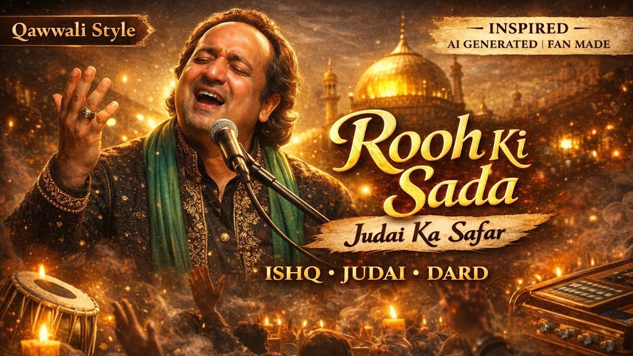 Rooh Ki Sada,Ye Moula Dil Mera Tujhe Pukare ,Sufi sad song , Heart touching sufi song,#hindi #Qawali