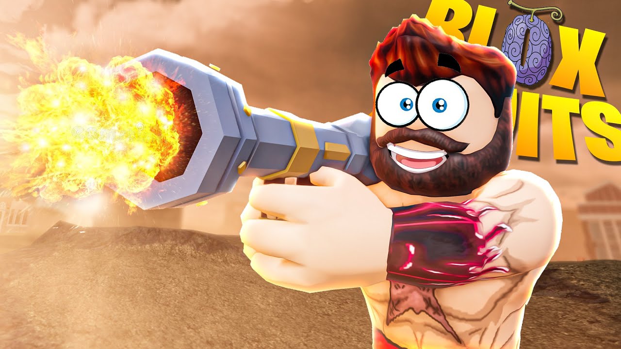 JE DÉCOUVRE LE BAZOOKA LÉGENDAIRE de BLOX FRUIT !! (Blox Fruit #99)