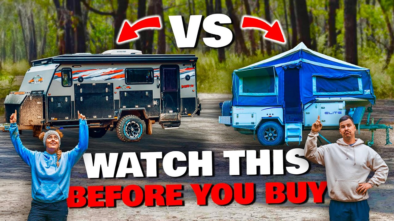 What Most Aussie Travellers Choose Wrong! Caravan vs Camper Comparison Walkthrough