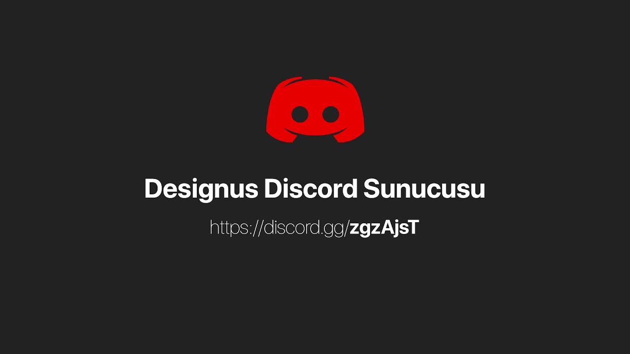 Designus Discord Sunucusuna Katılın