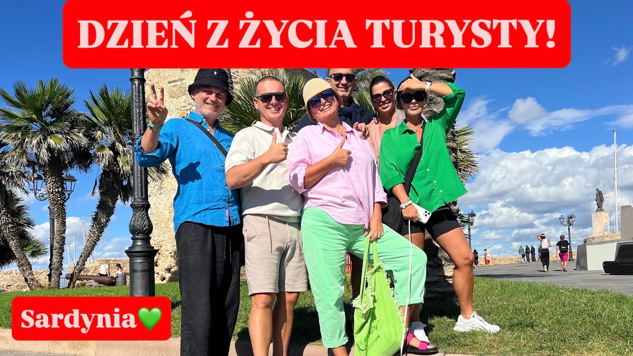 EKSKLUZYWNE ZAKUPY🤩 w mieście ALGHERO na SARDYNII!!! ŚPIMY W MARINIE!!! PIĘKNA TA SARDYNIA CAŁA!!!