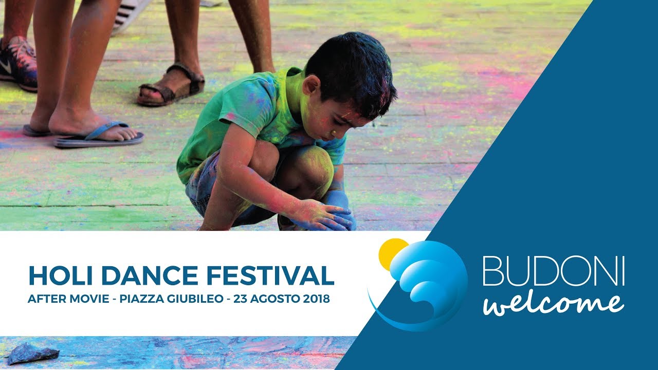 HOLI DANCE FESTIVAL - Budoni 2018