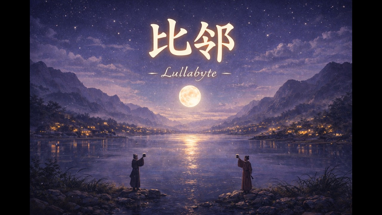比邻 海内存知己 | Lullabyte | 为一群已经很努力的人，留一个可以不用再用力的地方 #古风 #友情