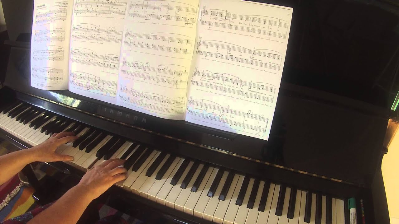 Think of Me by Andrew Webber  |  Alfred's Basic Adult Piano Course Greatest Hits level 2