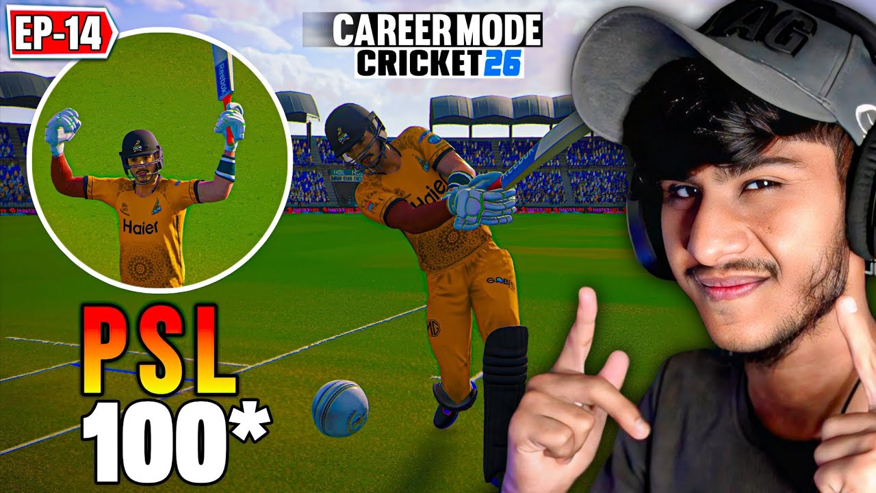 CRICKET 26 - MAIDEN T20 HUNDRED | EPISODE - 14