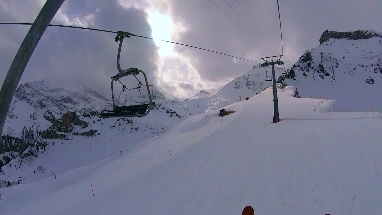 Murren Spring Skiing