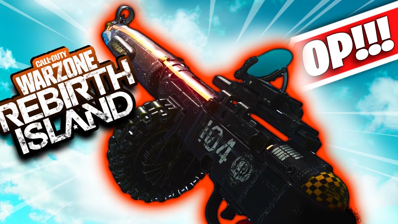 The CW PPSH 41 is *BROKEN* on Rebirth Island (Best Class Setup)