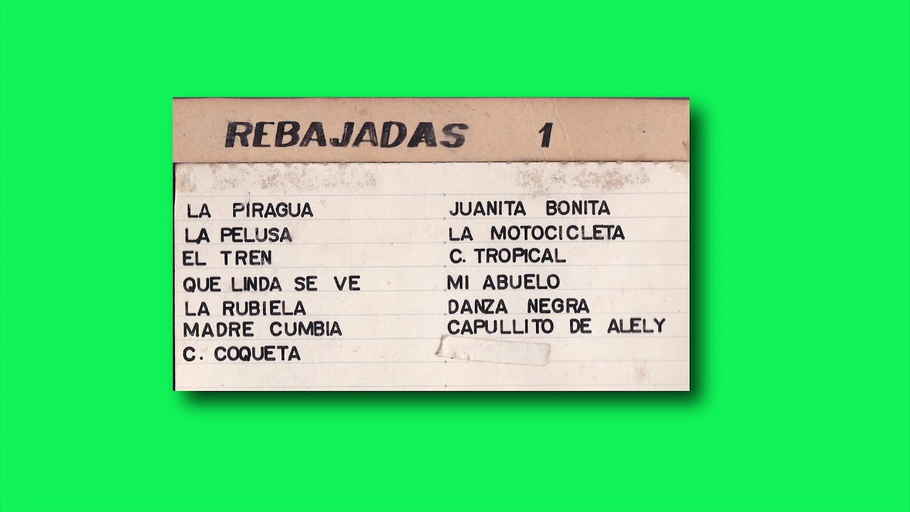 Rebajadas 1 - Lado B - Archivo Dueñez