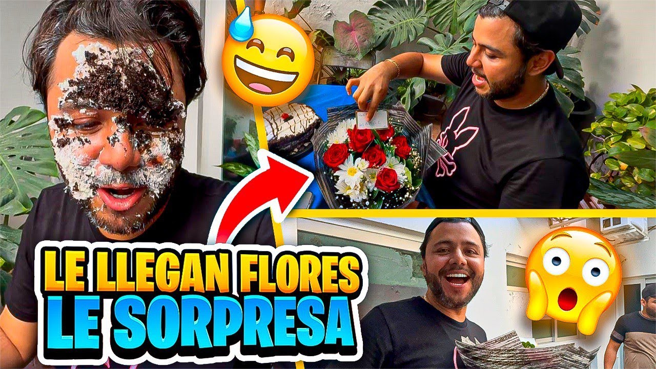 EL CUMPLEAÑOS DEL JAVI TERMINÓ EN PASTELAZO Y FLORES MISTERIOSAS| PATRÓN NETO