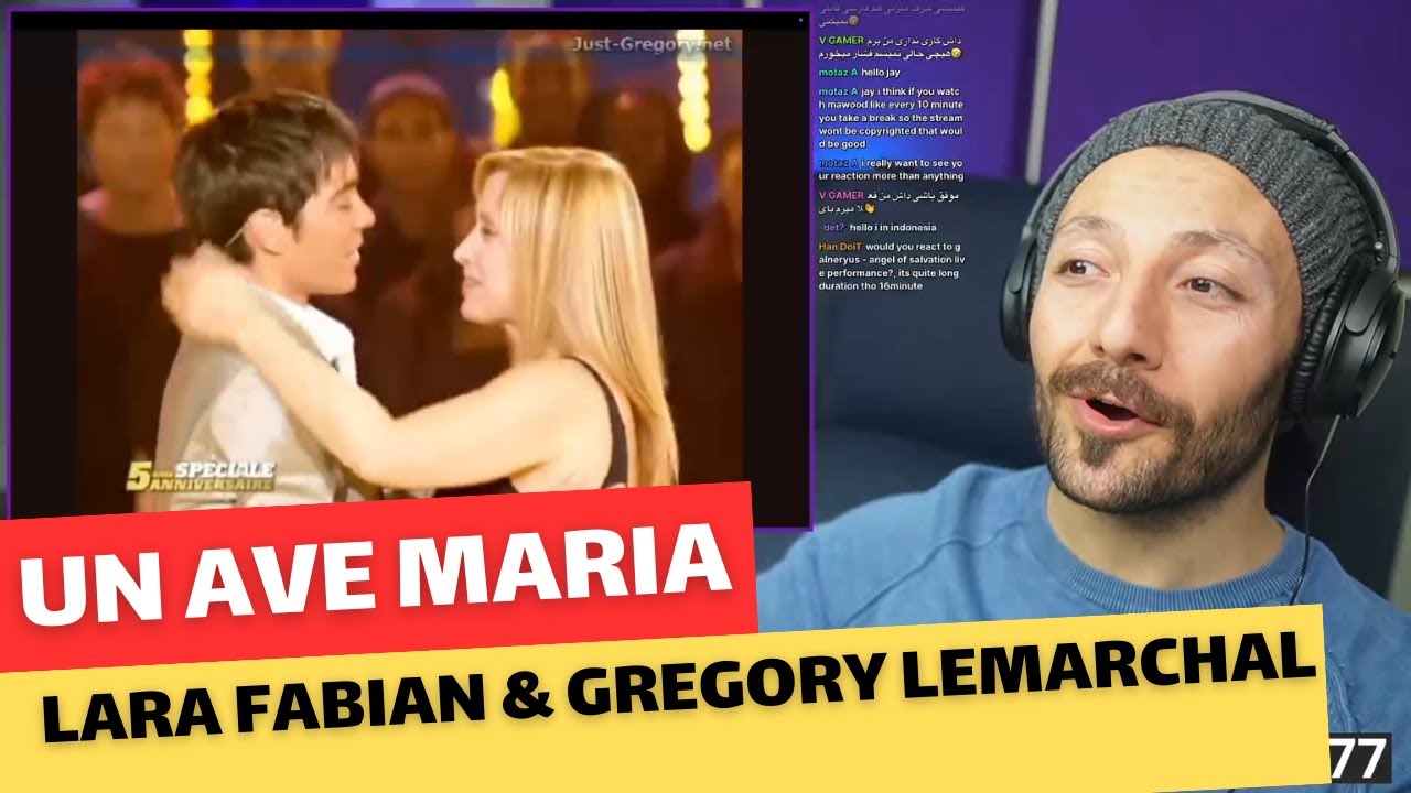 Reaction to Lara Fabian & Grégory Lemarchal’s Stunning ‘Ave Maria’ Sensational Duet