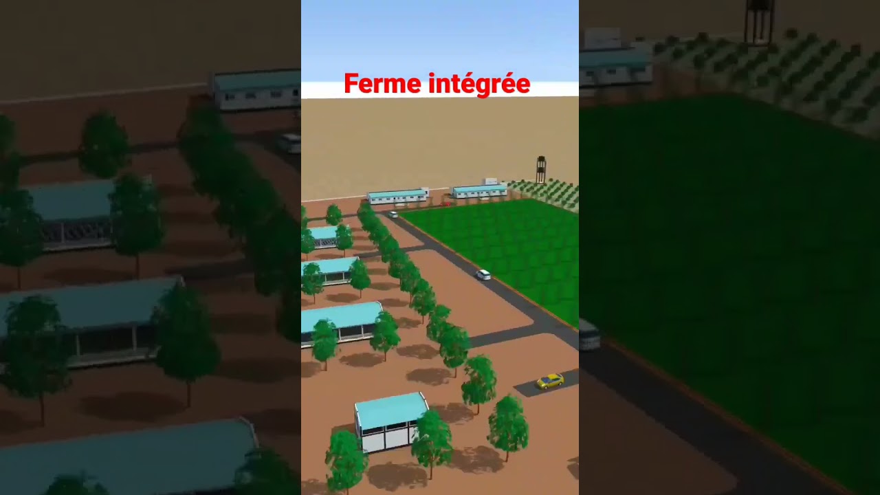FERME INT&Eacute;GR&Eacute;E
