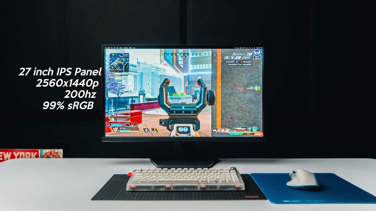 Monitor Mantep untuk Hybrid Gamers/Editor! LG Ultragear G6!